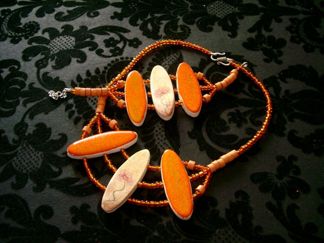 conjunto cristal y ceramica
