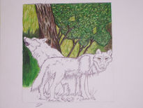 Lobos (inacabado).