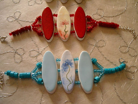 Pulseras ceramica...