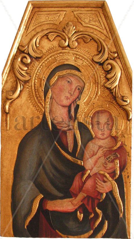 Virgen con niño