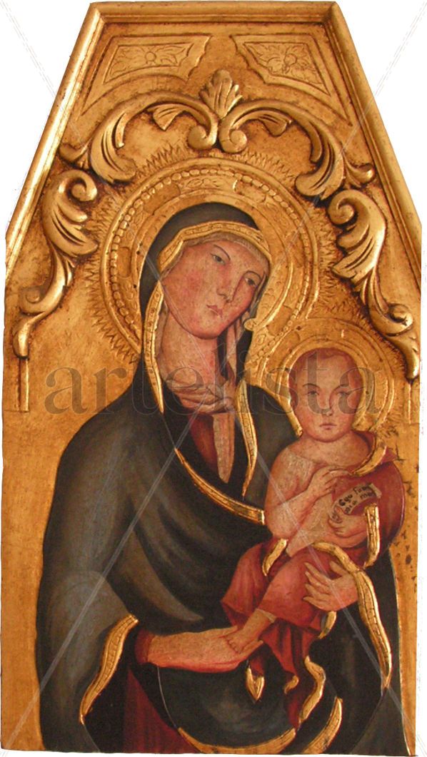 Virgen con niño