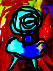 Sólo la rosa