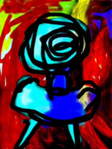Sólo la rosa
