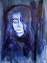 Mujer Azul