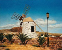 Molino de Lajares