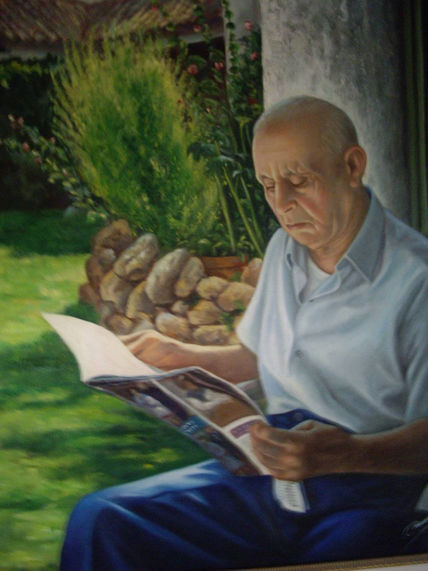 MI PADRE ( oleo)