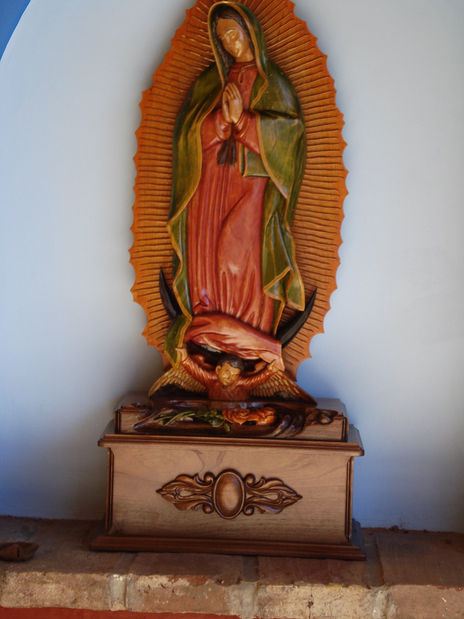 Virgen de guadalupe