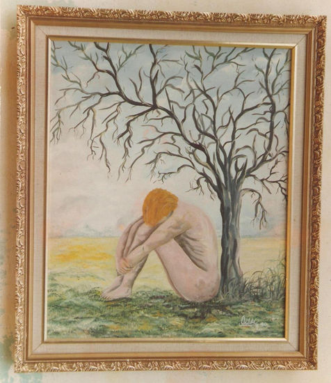 SOLEDAD Oil Canvas Nude Paintings