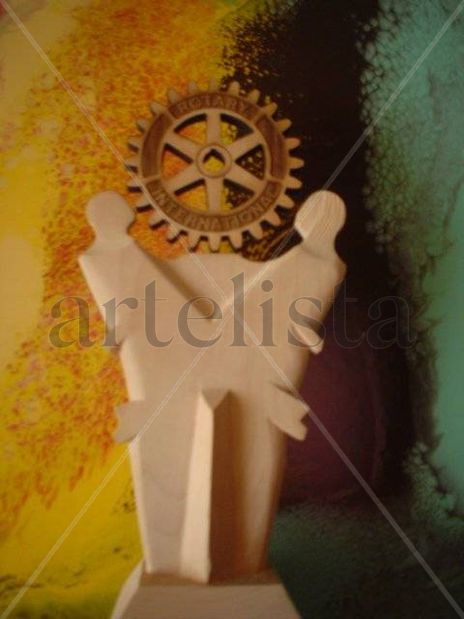 Maqueta: Monumento,...