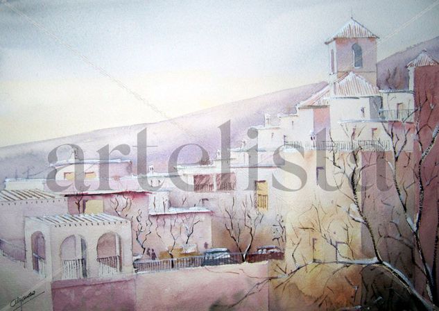 Soportujar Watercolour Paper Landscaping