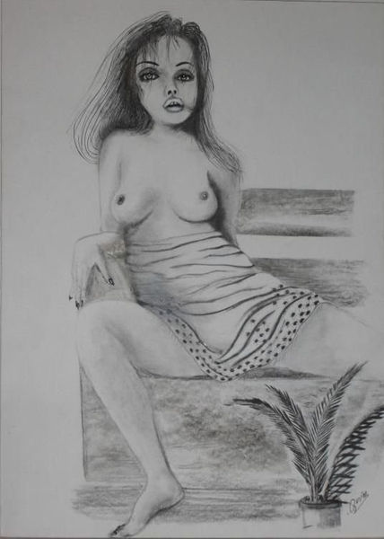 Muñeca sentada