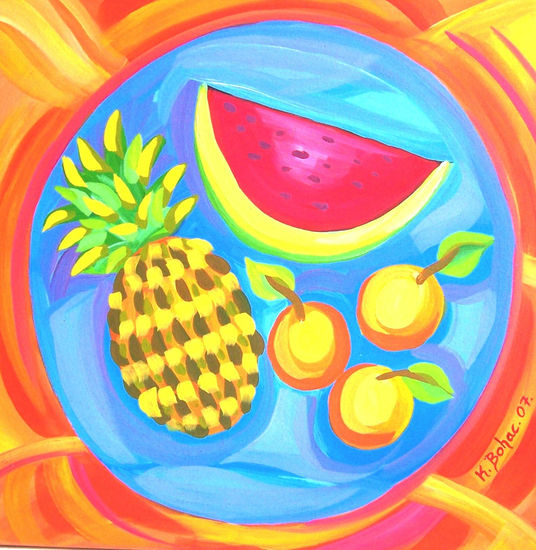 Frutas Tropicales 