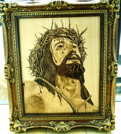 Cristo Etching Process