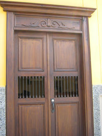 Puerta de jardin