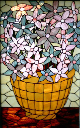 Canasta con Flores 