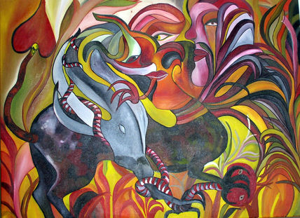 Tentation 48x36