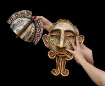 Quijote mask 2