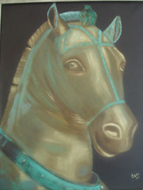 Caballo de bronze