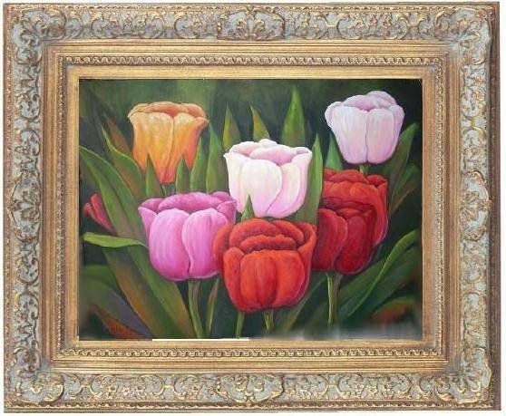 tulipanes