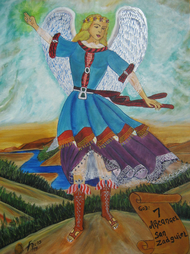 angel zaquiel