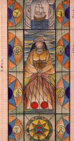diseño para vitraL...