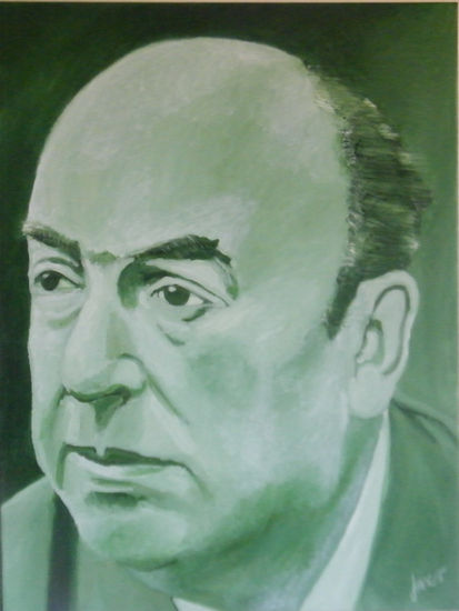 NERUDA Oil Canvas Landscaping