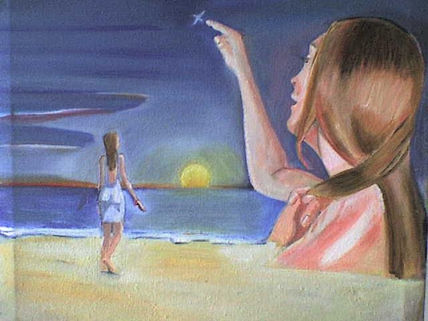 Amanecer en la playa