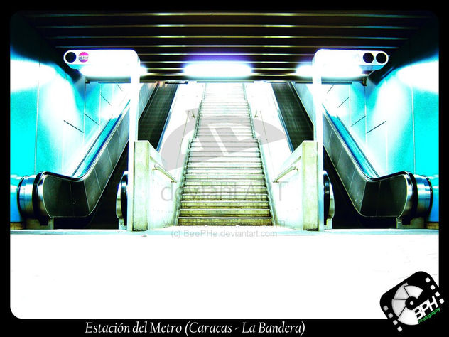 Estacion del metro de Caracas