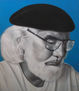 retrato de ernesto cardenal