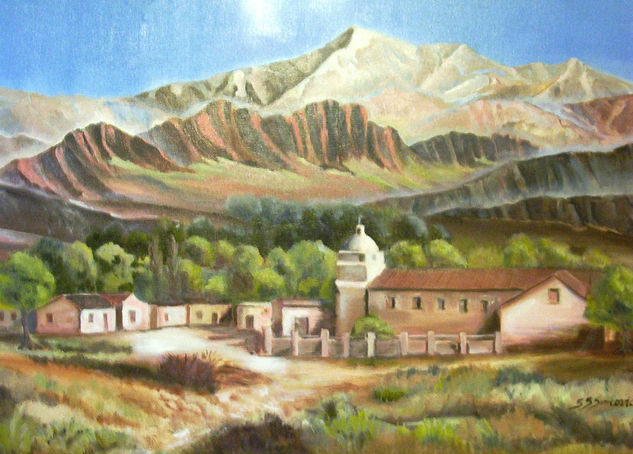 MONTAÑAS Oil Canvas Landscaping