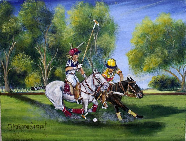 Polo IV Media Mixta Otros Paisaje