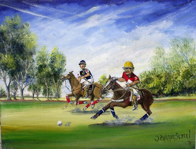 Polo VI, Chapaleufú I. Mixed media Others Landscaping