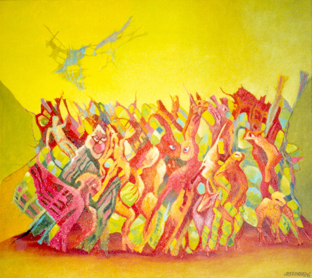 La Danza Oil Canvas Others