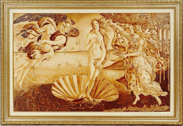 "O Nascimento de Vênus"