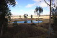 PAISAJE  - Alturas del pueblo de chincheros  ( CUSCO - PERU )