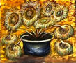 mis girasoles