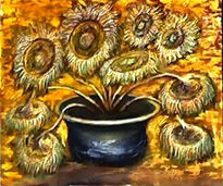 Mis girasoles