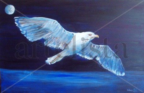 Gaviota Azul.