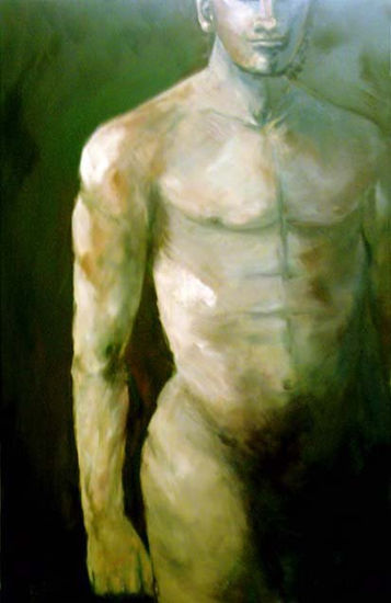 INSINUACION Oil Canvas Nude Paintings