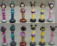 Kokeshi dolls