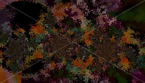 Ramo de flores picudas