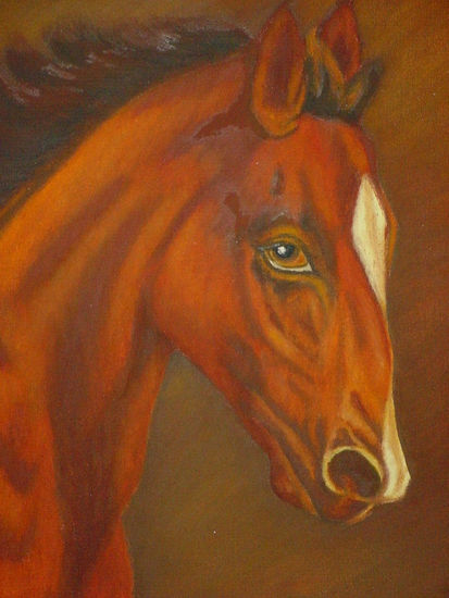 dulce mirada Oil Canvas