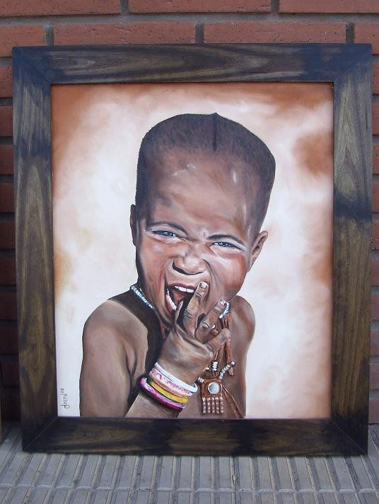 NIÑO NAMIBIA