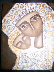 Virgen blanca