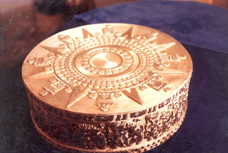 Piedra de Tizoc:...