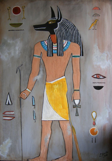 ANUBIS Oil Canvas Landscaping