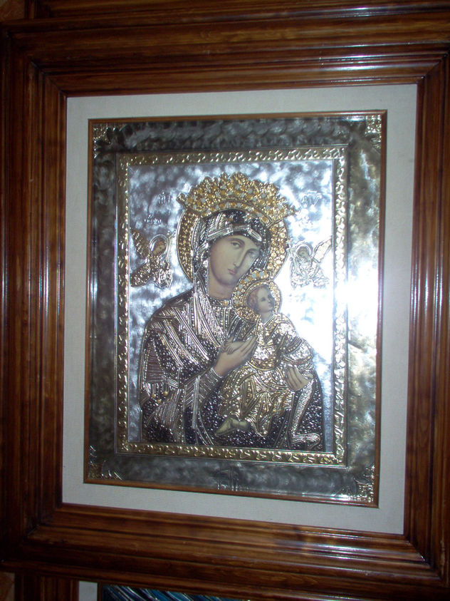 virgen del perpetuo socorro