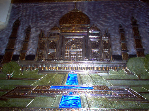 taj mahal Oil Panel Others