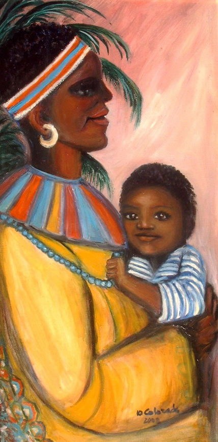 La mama