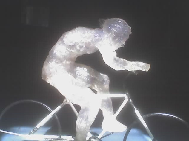 ciclista Pottery Figurative